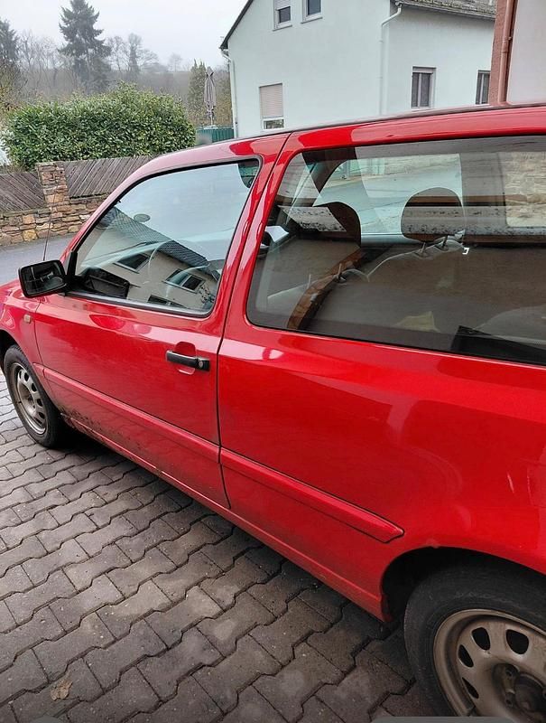 Gebraucht VW Golf III 55 PS (40 kW) 1997 Rot Kleinwagen
