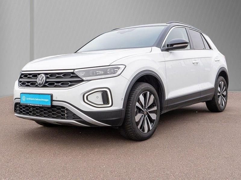 Gebraucht VW T-Roc Goal 150 PS (110 kW) 2025 Pure white SUV