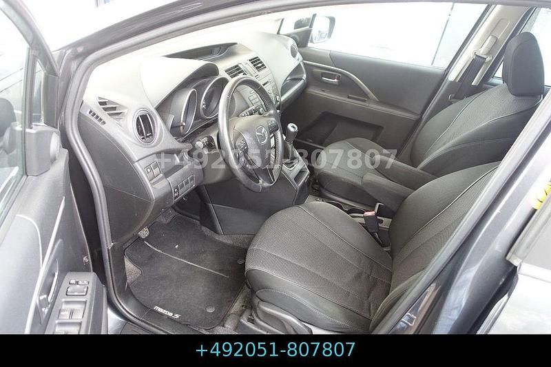 Gebraucht Mazda 5 Sendo 116 PS (85 kW) 2015 Grau Van / Kleinbus