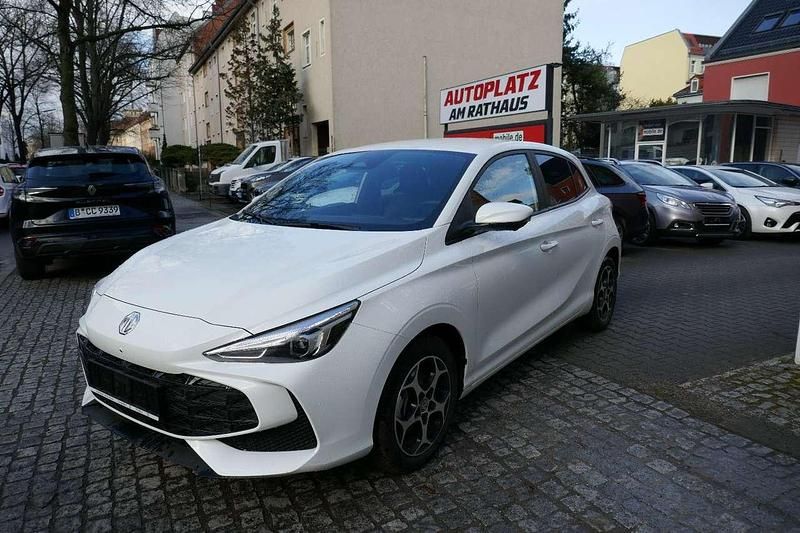 Gebraucht MG MG3 Luxury 194 PS (142 kW) 2025 Weiß Kleinwagen