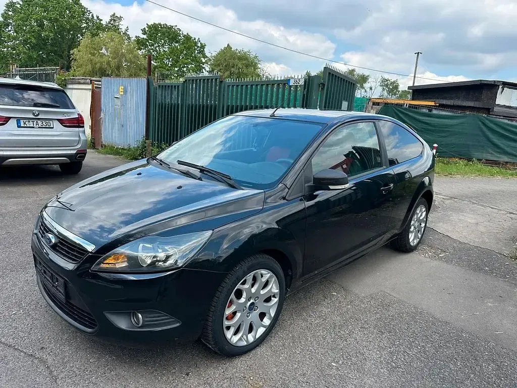 Gebraucht Ford Focus Sport 116 PS (85 kW) 2008 Schwarz Limousine