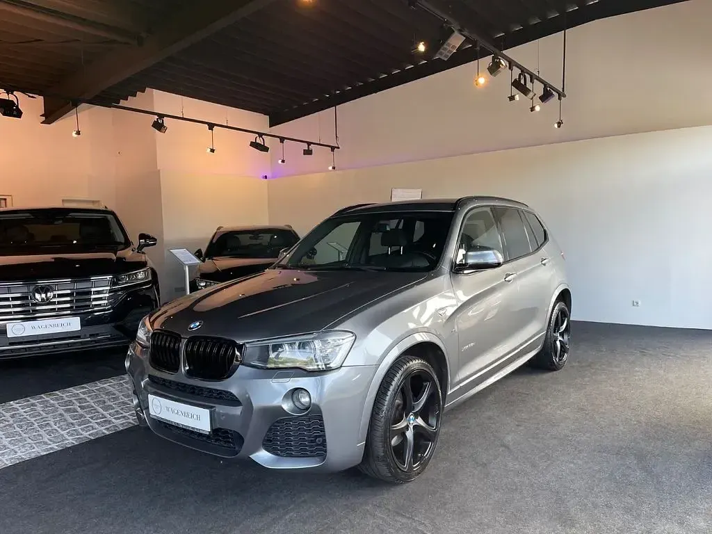 Używany BMW X3 Performance 313 KM (230 kW) 2014 Szary SUV