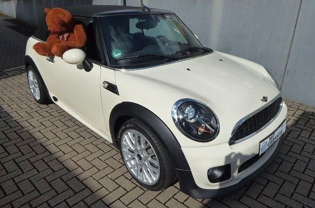 Gebraucht Mini John Cooper Works Cabriolet 122 PS (89 kW) 2015 Weiß Cabrio
