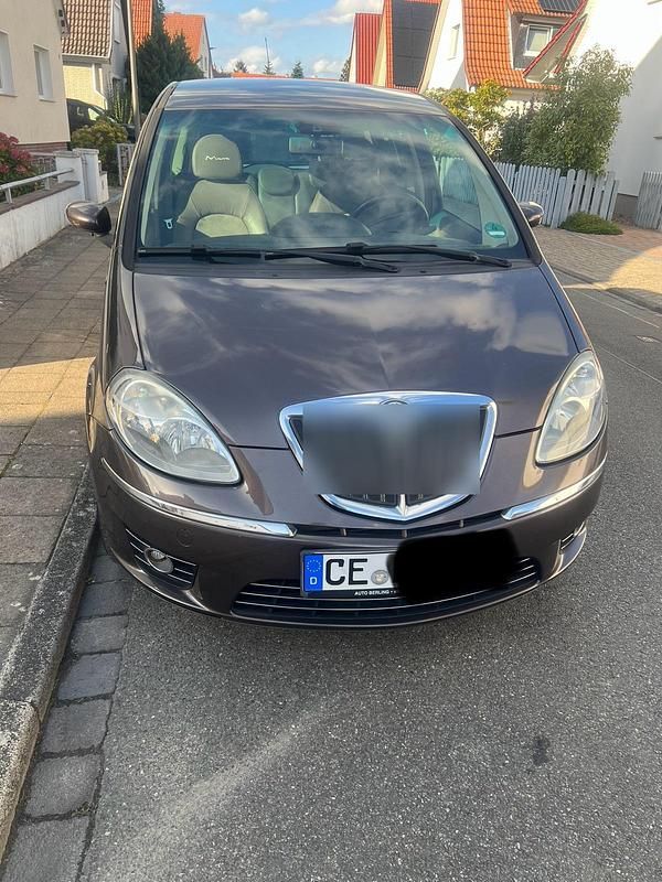 Braun Gebraucht 2008 Lancia Musa Van / Kleinbus | 1.000 € (Superpreis) - Bild 1/4