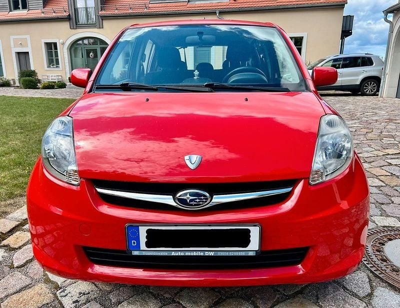 Rot Gebraucht 2009 Subaru Justy Kleinwagen | 2.990 € (Etwas zu teuer) - Bild 1/4