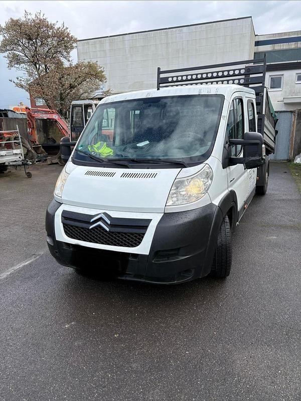 Second-hand Citroën Jumper 120 CP (88 kW) 2009 Alb Monovolum