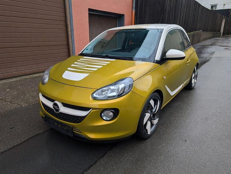 Gebraucht Opel Adam Slam 90 PS (66 kW) 2015 Gold Kleinwagen