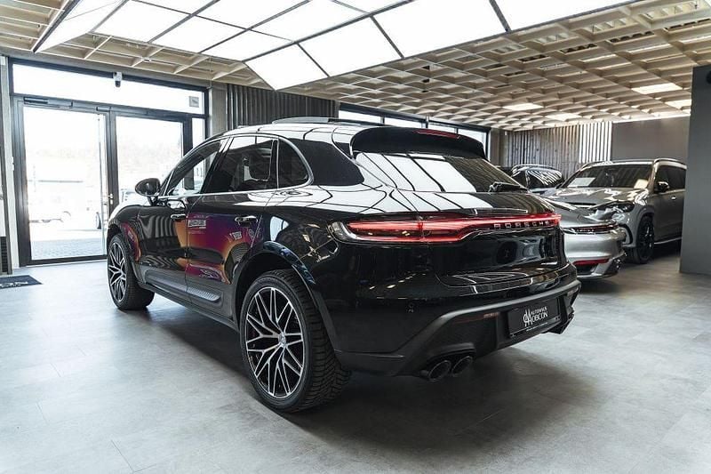 Gebraucht Porsche Macan 265 PS (194 kW) 2022 Schwarz SUV