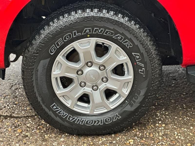 Gebraucht Ford Ranger XLT 170 PS (125 kW) 2020 Rot Abholung