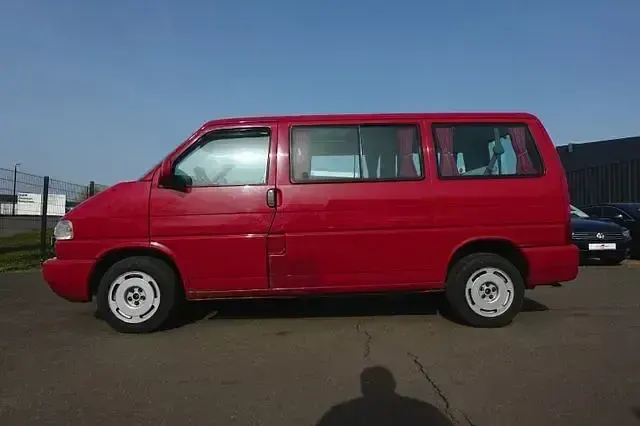 Gebraucht VW Multivan Classicline 150 PS (110 kW) 1997 Rot Van / Kleinbus