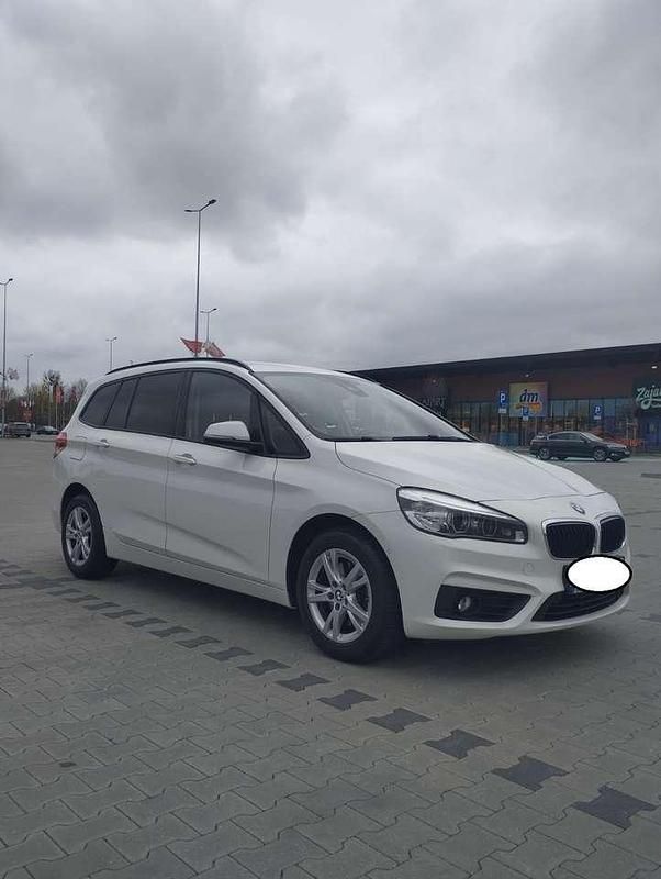 Gebraucht BMW 218 150 PS (110 kW) 2017 Weiß Kombi