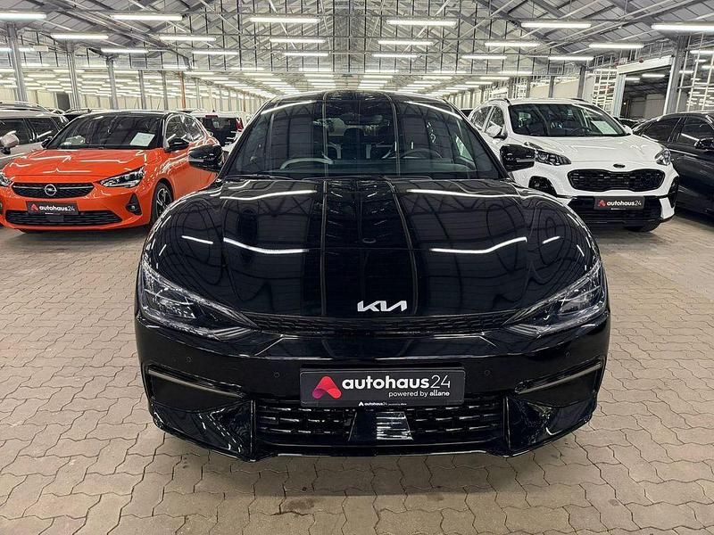 Gebraucht Kia EV6 GT-Line 167 kW (228 PS) 2023 Schwarz SUV