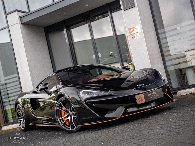 Gebraucht McLaren 570S 570 PS (419 kW) 2016 Schwarz Coupé
