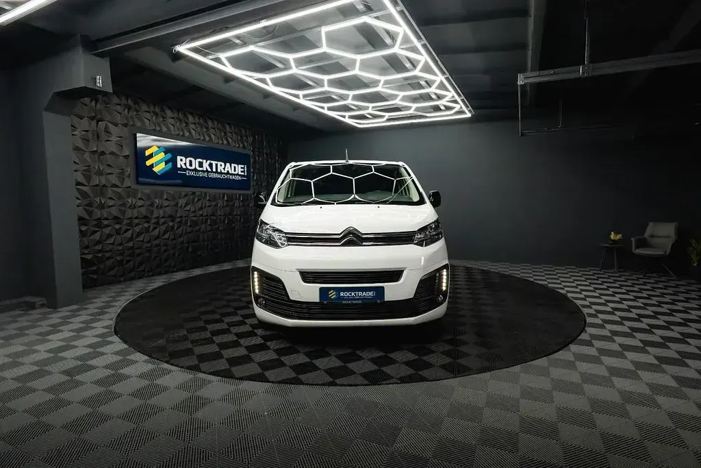 Gebraucht Citroën Jumpy 179 PS (131 kW) 2022 Weiß Van / Kleinbus