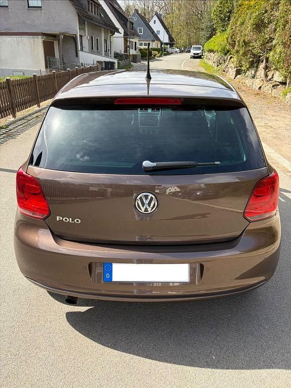 Gebraucht VW Polo Match 90 PS (66 kW) 2012 Braun Kleinwagen