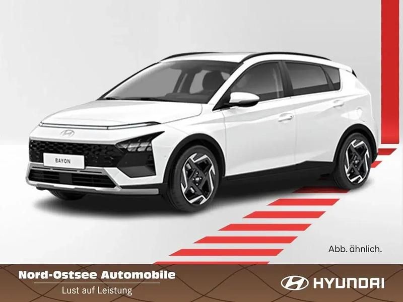 Neu Hyundai Bayon Trend 101 PS (74 kW) 2025 Weiß SUV