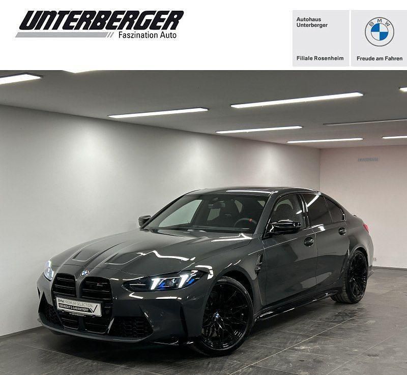 Grau Gebraucht 2025 BMW M3 Competition Edition Limousine | 93.850 € (Teuer) - Bild 1/4