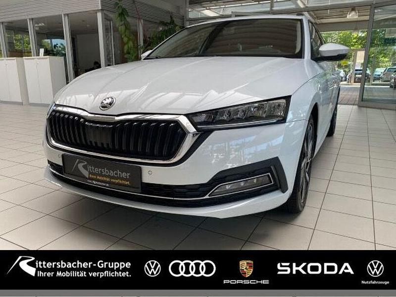 Weiß Gebraucht 2021 Skoda Octavia Style Kombi | 21.490 € (Fairer Preis) - Bild 1/4