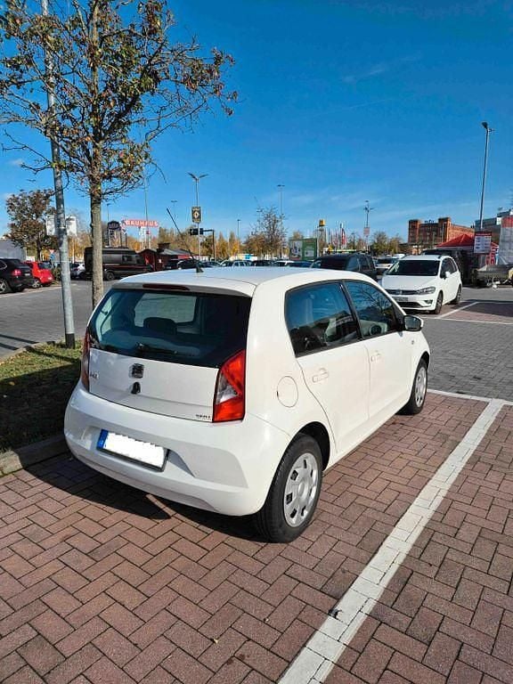 Second-hand Seat Mii 60 CP (44 kW) 2013 Alb Hatchback
