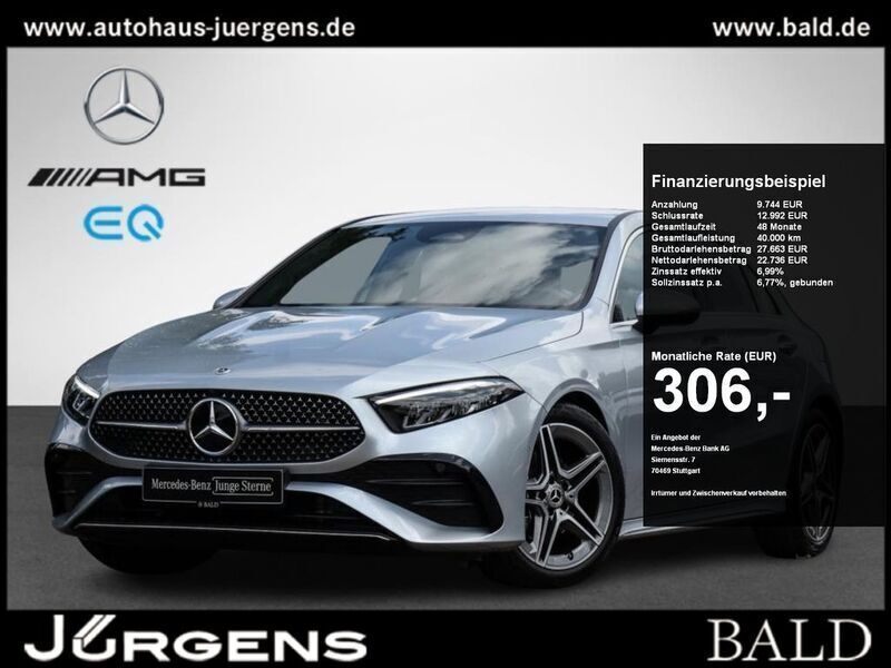 Plata hightech Gebraucht 2024 Mercedes A200 Advanced Limousine | 32.480 € (Etwas zu teuer) - Bild 1/4