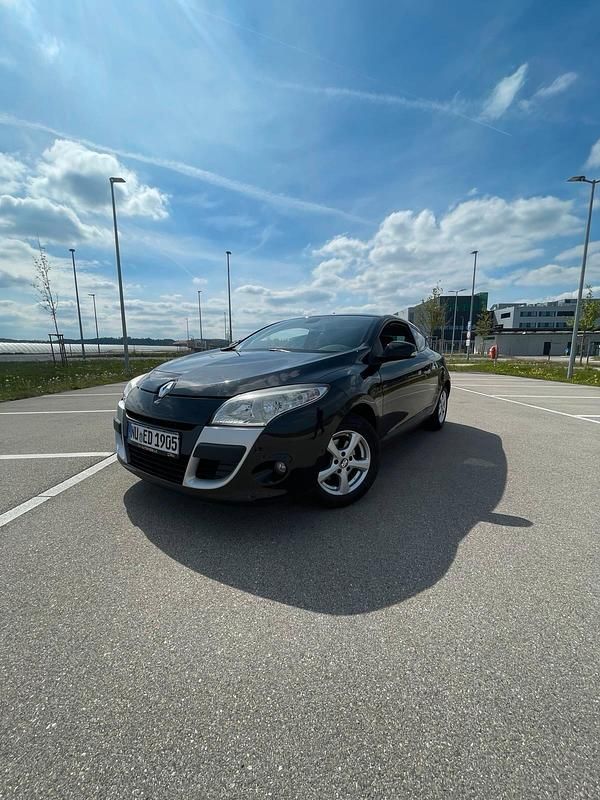 Schwarz Gebraucht 2009 Renault Mégane Coupé Coupé | 3.000 € (Superpreis) - Bild 1/4