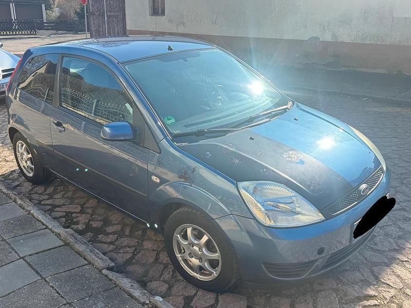 Gebraucht Ford Fiesta 2005 Blau Kleinwagen