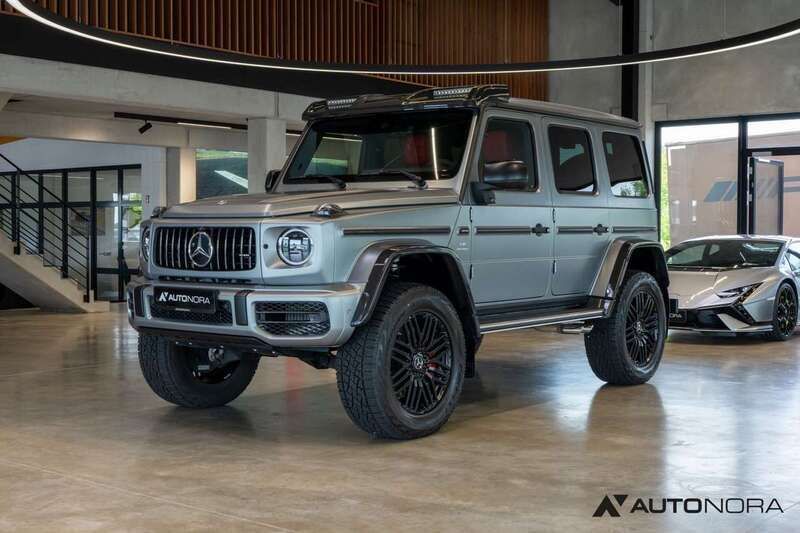 Nachtschwarz magno Gebraucht 2022 Mercedes G63 AMG AMG SUV | 244.900 € - Bild 1/4