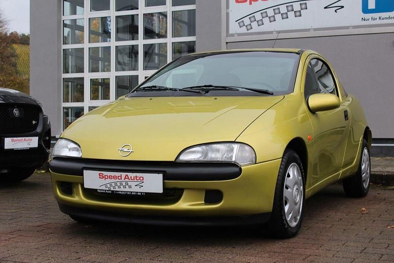 Gebraucht Opel Tigra 90 PS (66 kW) 1998 Gelb Coupé