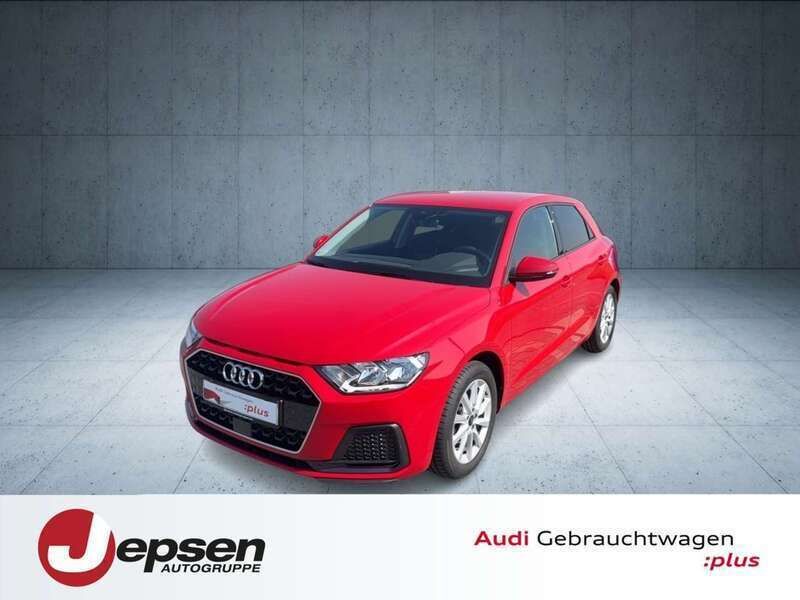Progressivrot metallic Gebraucht 2024 Audi A1 Sportback Advanced Plus Kleinwagen | 21.420 € (Superpreis) - Bild 1/4