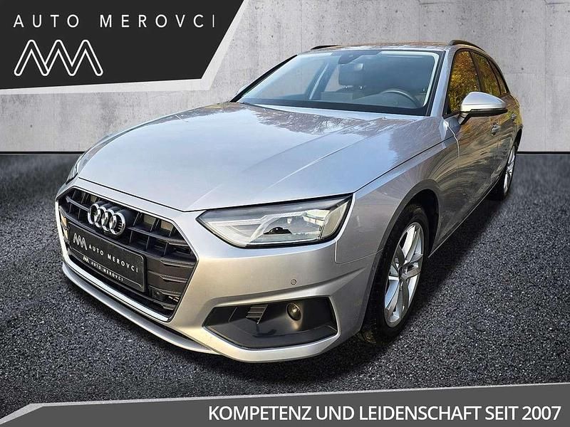 Florettsilber metallic Gebraucht 2022 Audi A4 Kombi | 21.995 € (Fairer Preis) - Bild 1/4