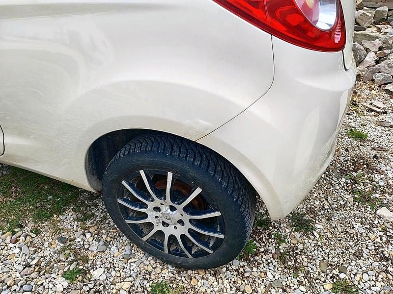 Second-hand Ford Ka 69 CP (50 kW) 2009 Bej Hatchback