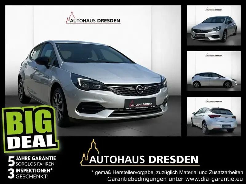 Argon silber Gebraucht 2021 Opel Astra Edition Limousine | 13.450 € (Superpreis) - Bild 1/4