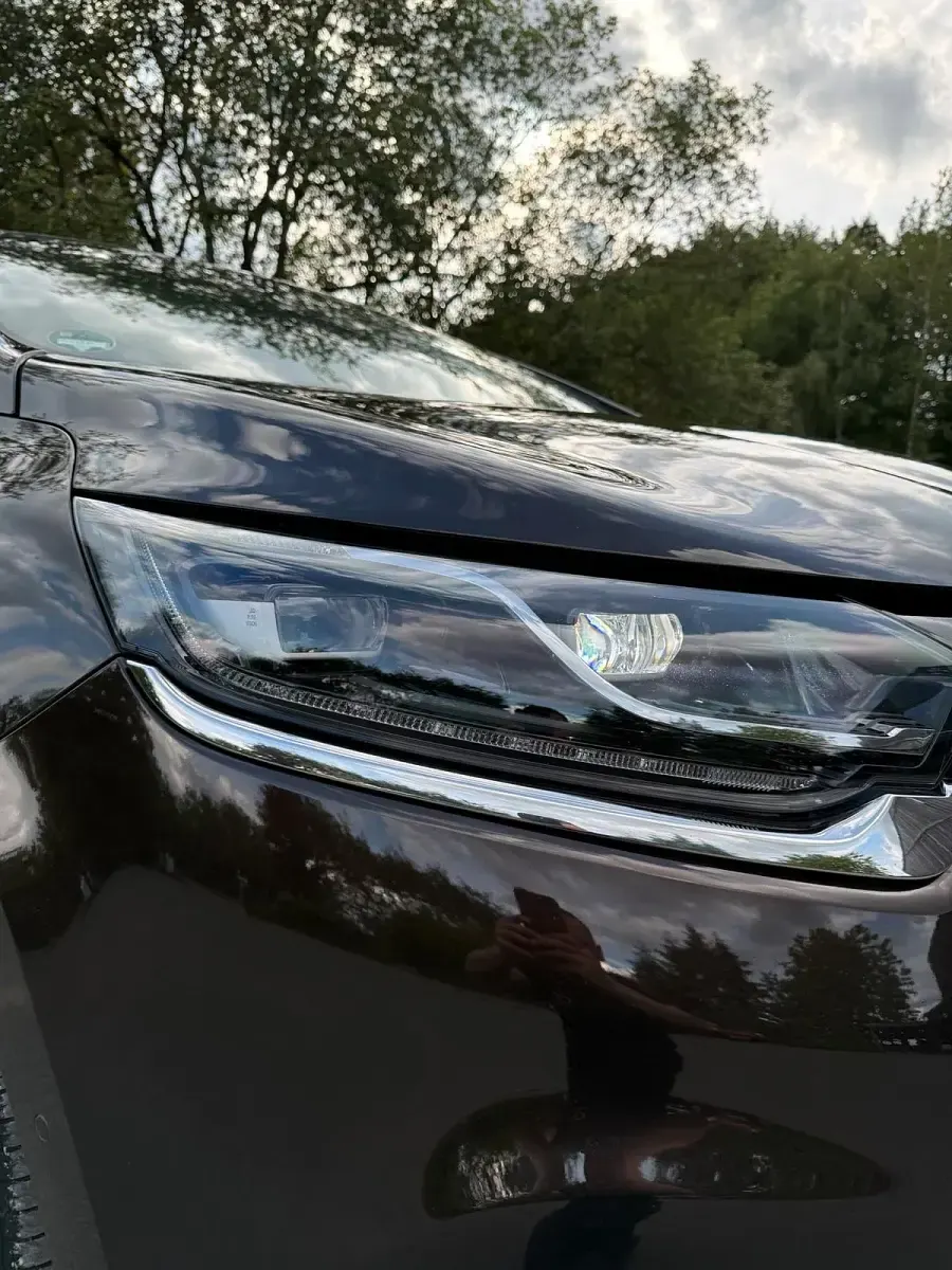 Gebraucht Renault Espace 130 PS (95 kW) 2016 Braun Van / Kleinbus