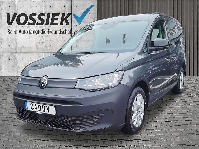 Gebraucht VW Caddy Basis 102 PS (75 kW) 2024 Grau Van / Kleinbus