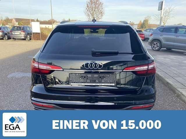 Gebraucht Audi A4 150 PS (110 kW) 2022 Schwarz metallic Kombi