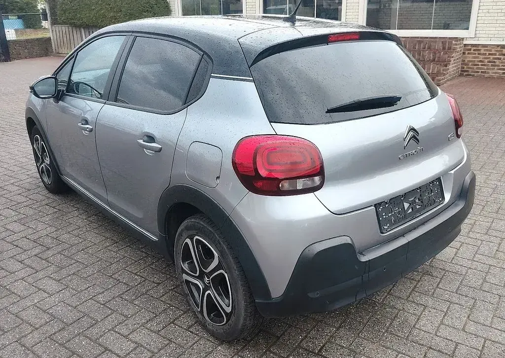 Gebraucht Citroën C3 Feel 82 PS (60 kW) 2019 Grau Kleinwagen