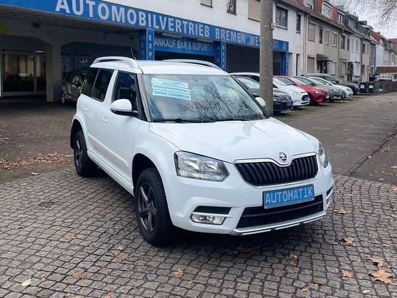 Moonweiss metallic Gebraucht 2017 Skoda Yeti Ambition SUV | 15.700 € (Fairer Preis) - Bild 1/4