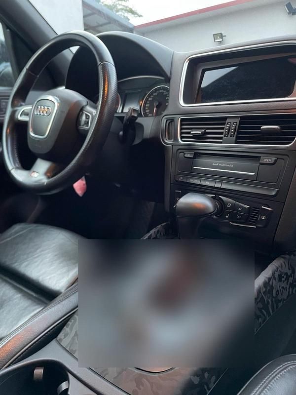 Gebraucht Audi Q5 S-Line 170 PS (125 kW) 2010 Schwarz SUV