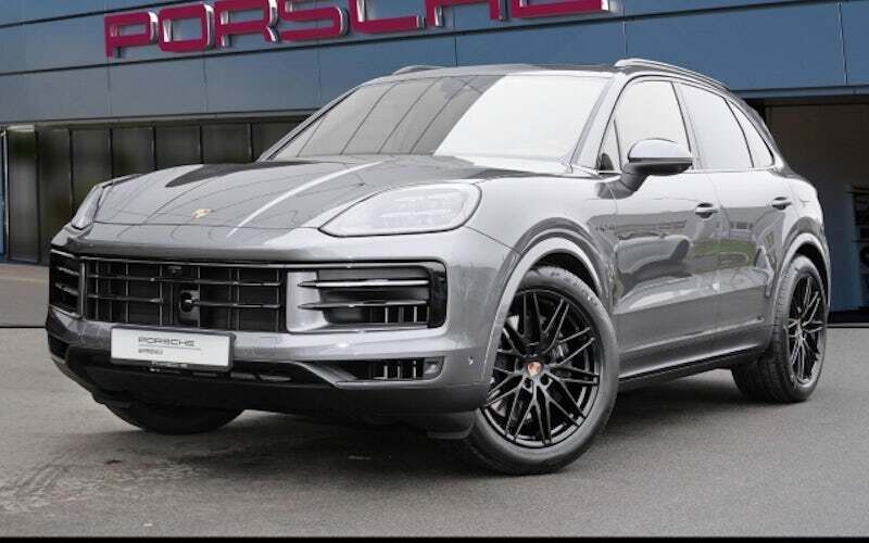 Grau Gebraucht 2025 Porsche Cayenne SUV | 123.888 € - Bild 1/2