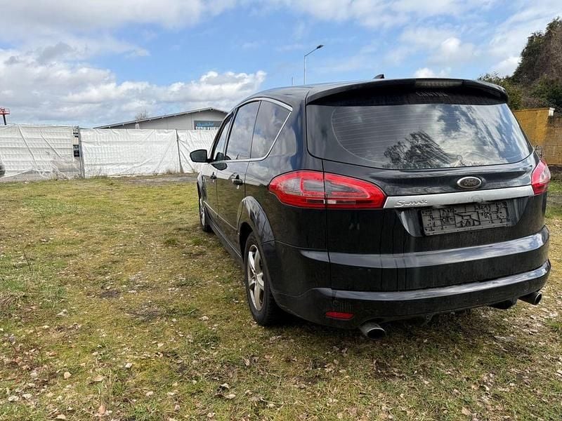 Gebraucht Ford S-MAX Titanium S 200 PS (147 kW) 2011 Schwarz Van / Kleinbus