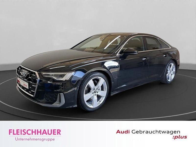 Gebraucht Audi A6 S-Line 286 PS (210 kW) 2025 Schwarz Limousine