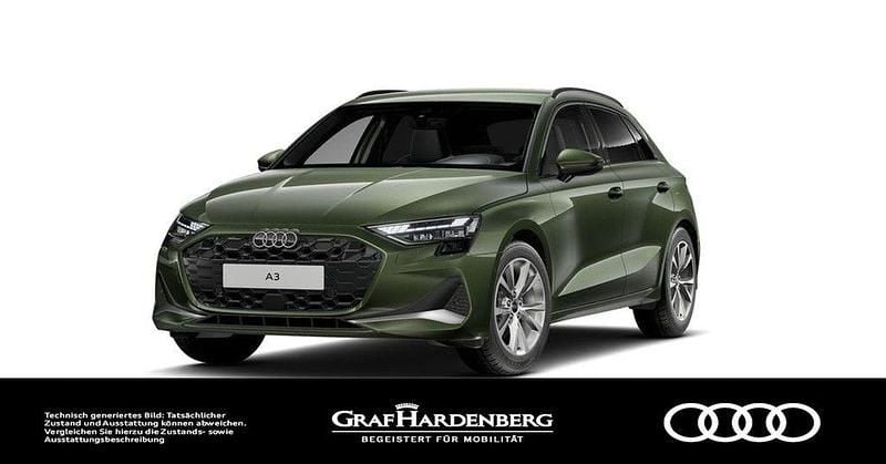 Gebraucht Audi A3 Advanced 116 PS (85 kW) 2025 Distriktgrün metallic Limousine