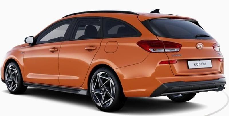 Neu Hyundai i30 N Line 140 PS (102 kW) 2026 Orange Kombi