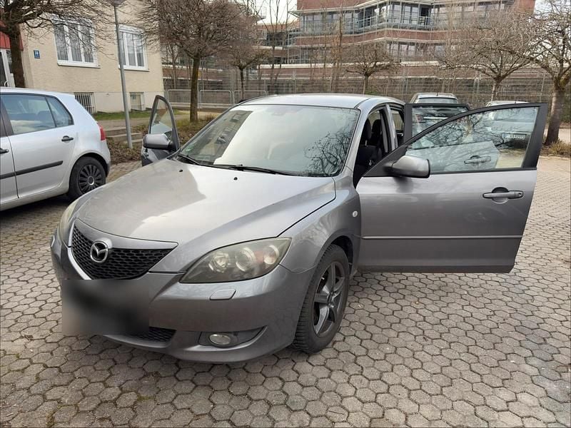 Gebraucht Mazda 3 150 PS (110 kW) 2005 Silber Kleinwagen