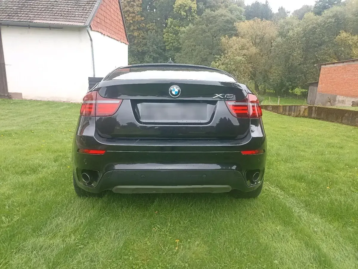 Käytetty BMW X6 286 HP (210 kW) 2008 Musta Katumaasturi
