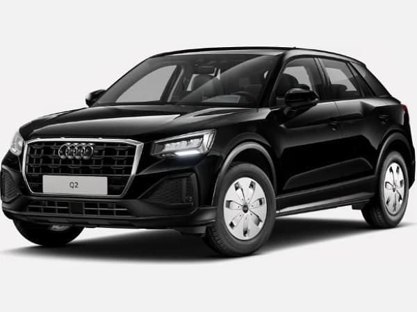 Schwarz (brillantschwarz) Neu 2025 Audi Q2 Comfort SUV | 29.000 € (Superpreis) - Bild 1/4