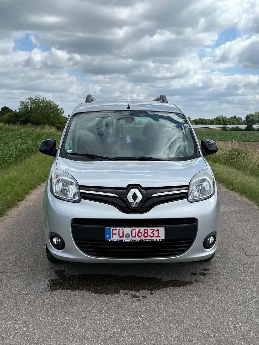 Gebraucht Renault Kangoo LIMITED 115 PS (84 kW) 2016 Silber Van / Kleinbus