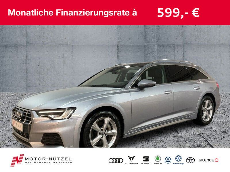 Florettsilber metallic Gebraucht 2020 Audi A6 Allroad Ambiente Kombi | 45.450 € (Guter Preis) - Bild 1/4
