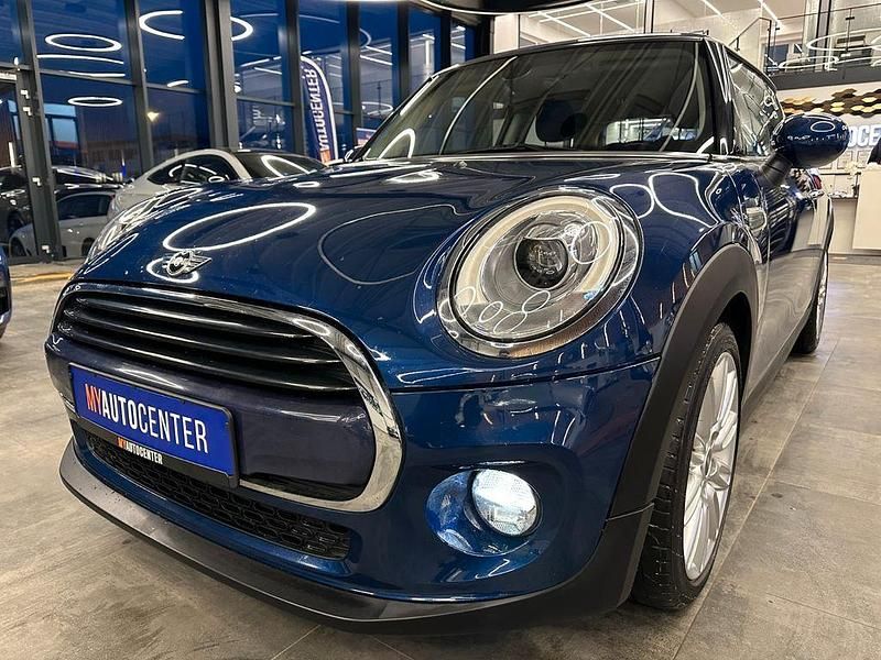 Gebraucht Mini Cooper 136 PS (100 kW) 2015 Blau Kleinwagen