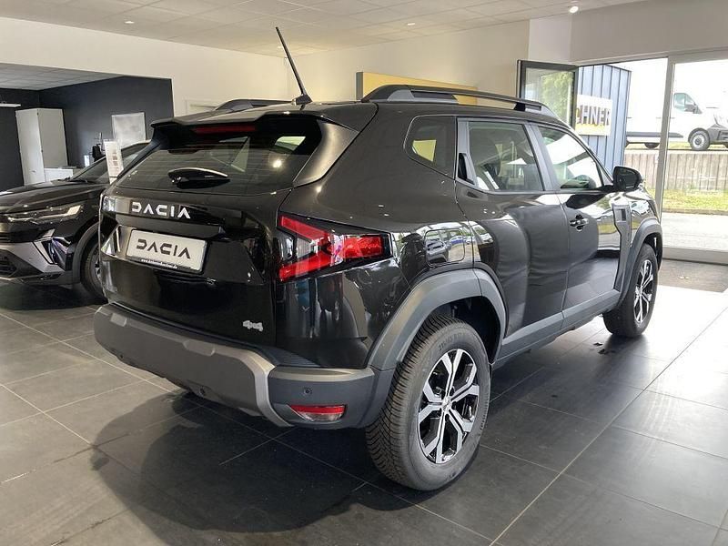 Neu Dacia Duster Expression 131 PS (96 kW) 2025 Schwarz SUV
